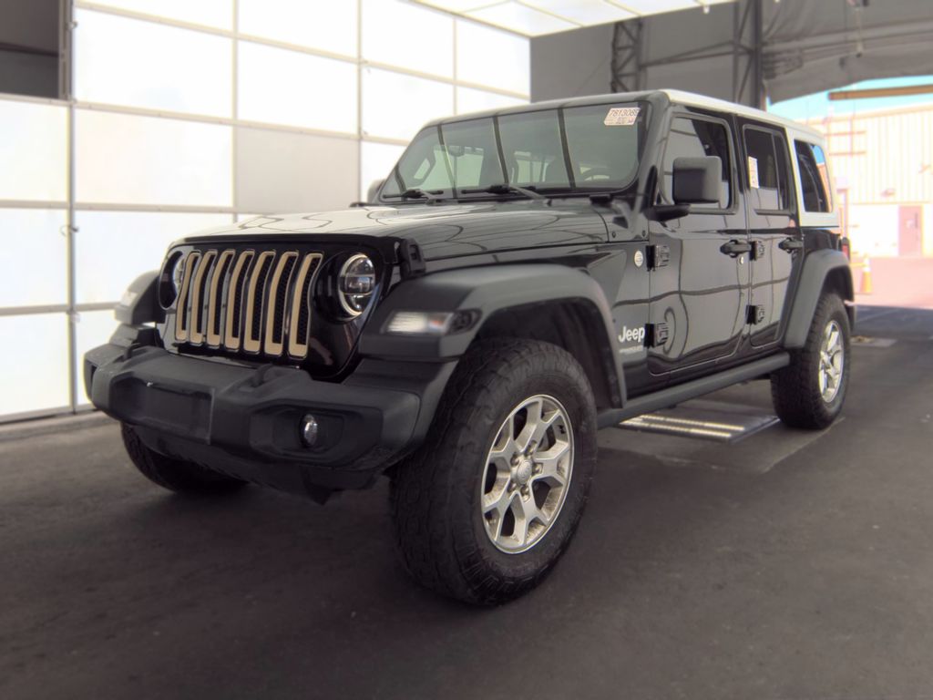 2021 Jeep Wrangler Islander photo