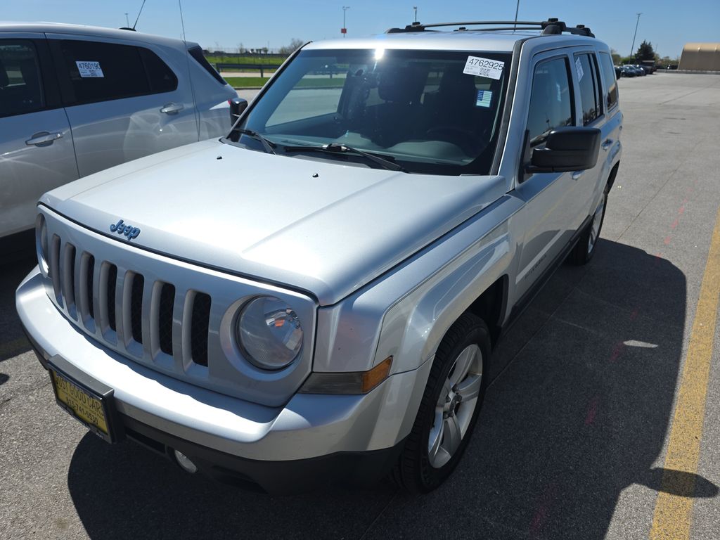 2012 Jeep Patriot Latitude photo