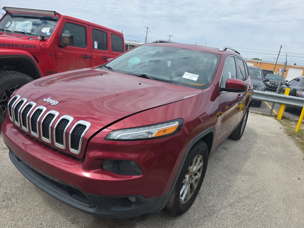 2016 Jeep Cherokee Latitude photo