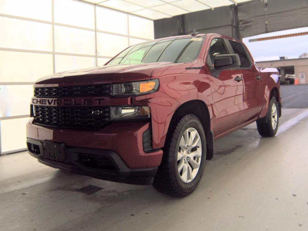 2021 Chevrolet 1500 SLV Custom photo
