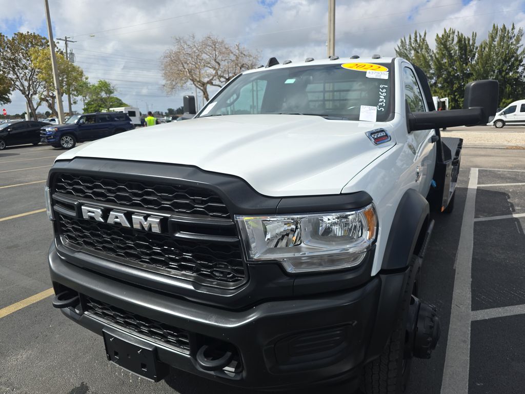 2022 Ram 5500 Tradesman photo