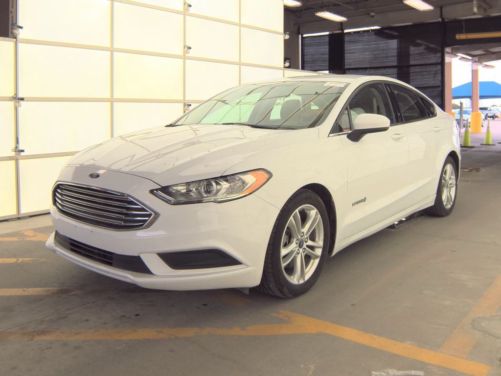 2018 Ford Fusion S Hybrid photo