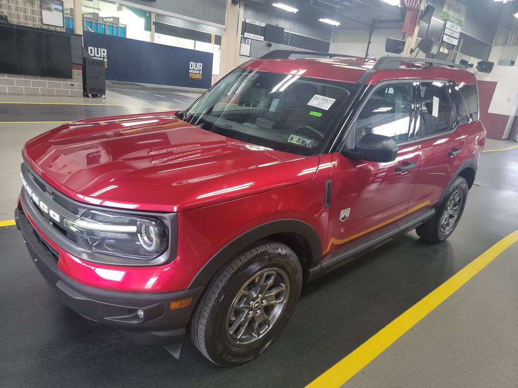 2021 Ford Bronco Sport BIG Bend photo