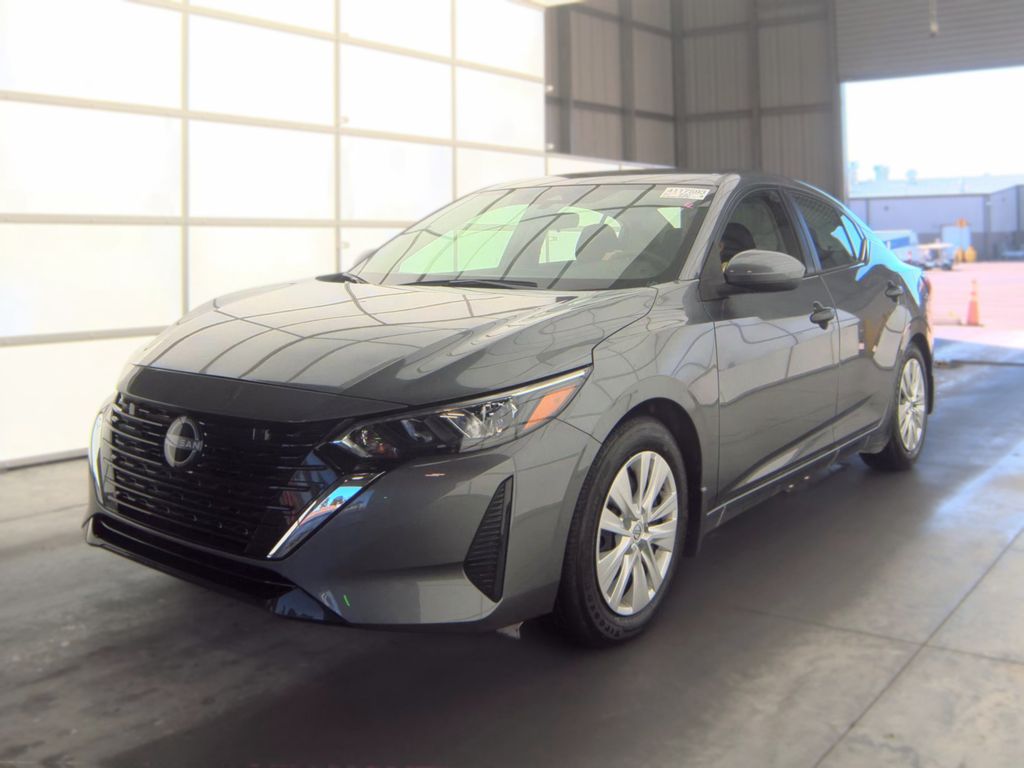 2025 Nissan Sentra S photo