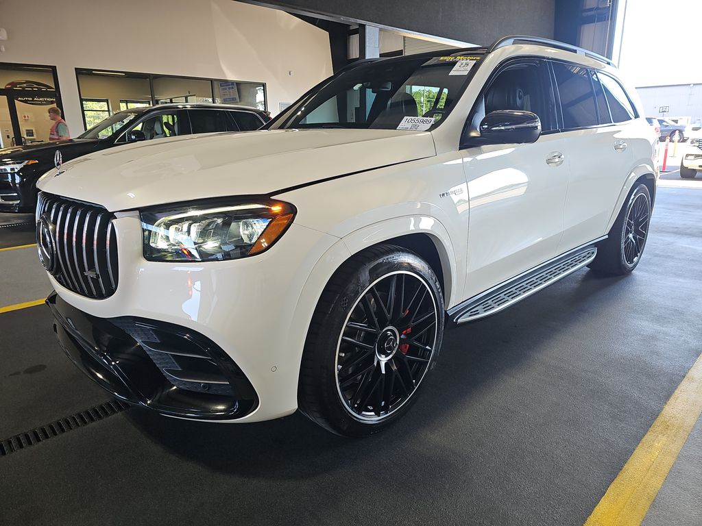 2021 Mercedes-Benz GLS63W4 AMG GLS 63 photo