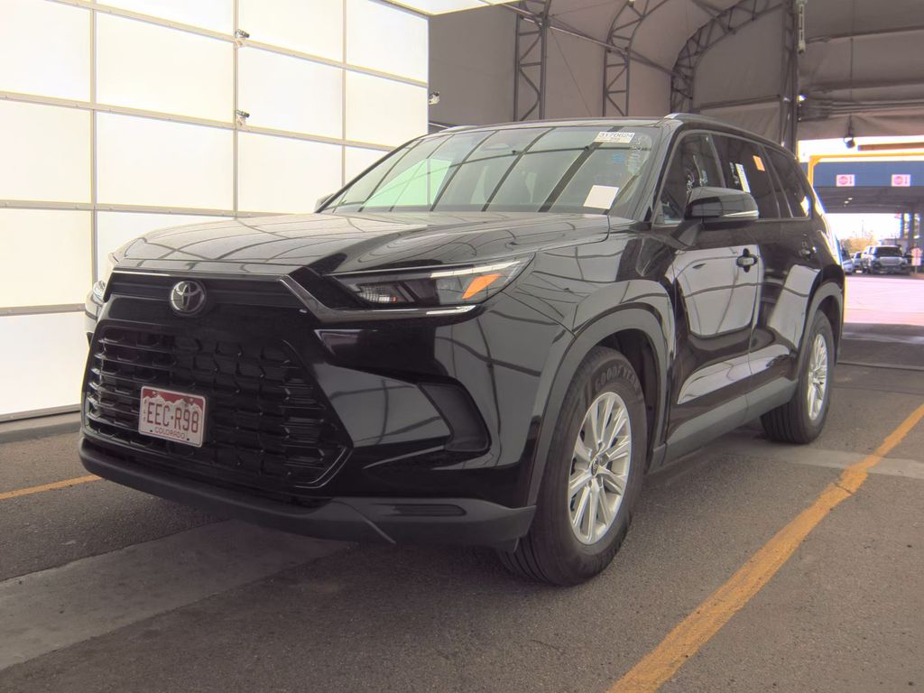 2025 Toyota Grand Highlander XLE photo