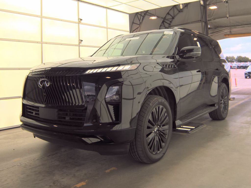 2025 INFINITI QX80 Sensory photo