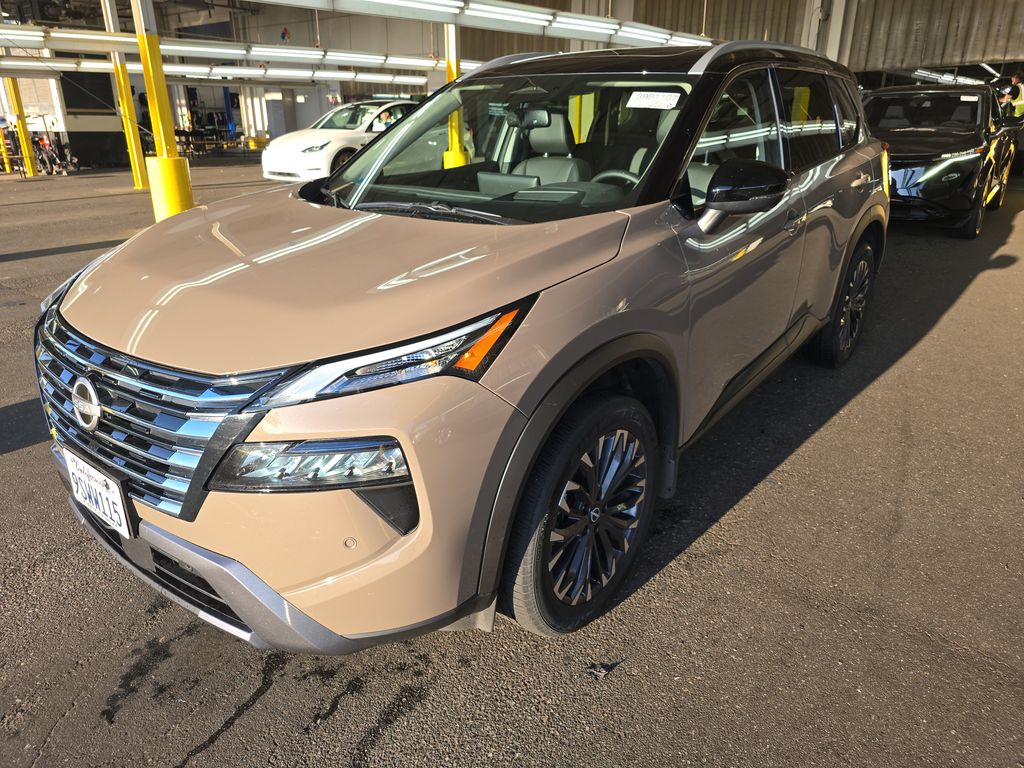 2025 Nissan Rogue SL photo