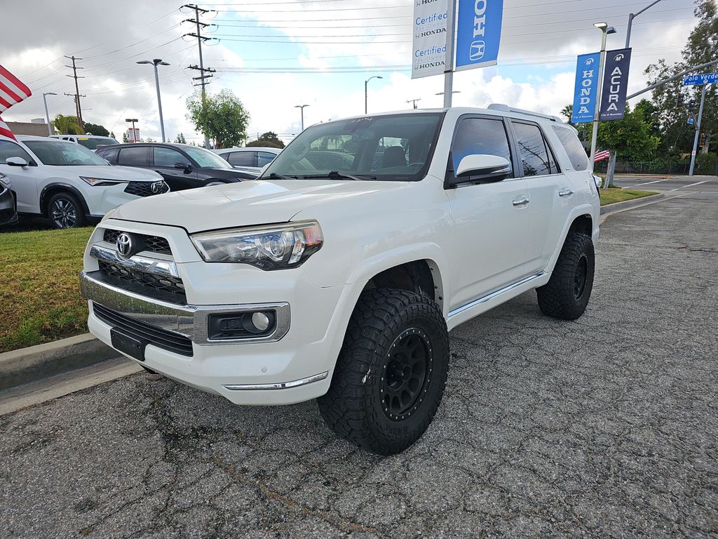 2014 Toyota 4Runner Limited photo