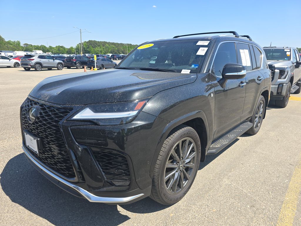 2025 Lexus LX 700H Fspt photo