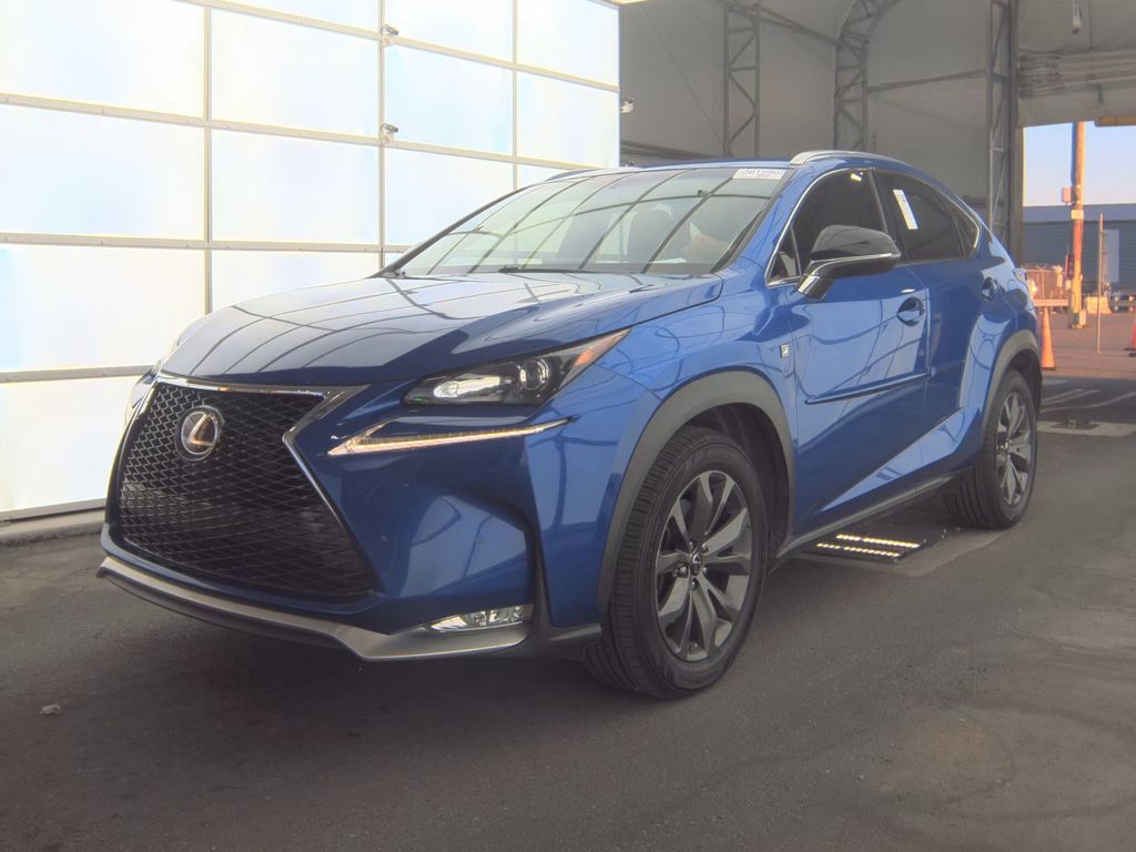 2016 Lexus NX F Sport photo