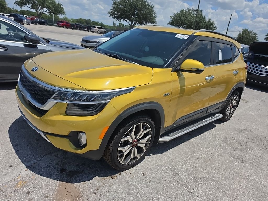 2021 Kia Seltos SX photo