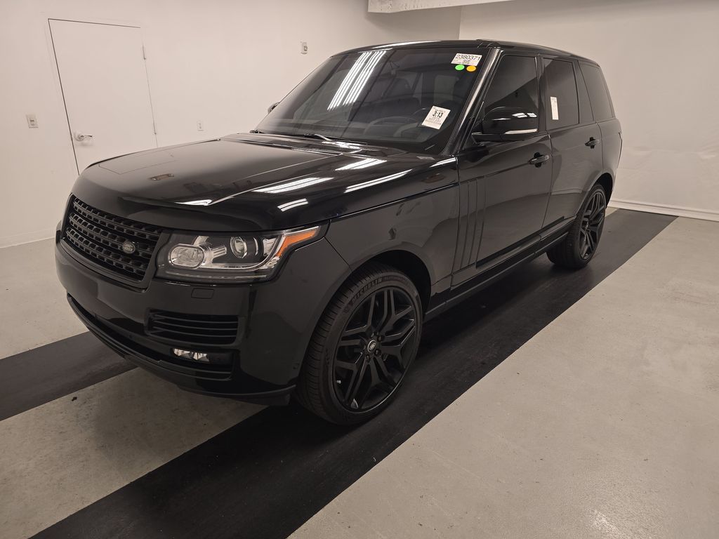 2016 Land Rover Range Rover Supercharg photo