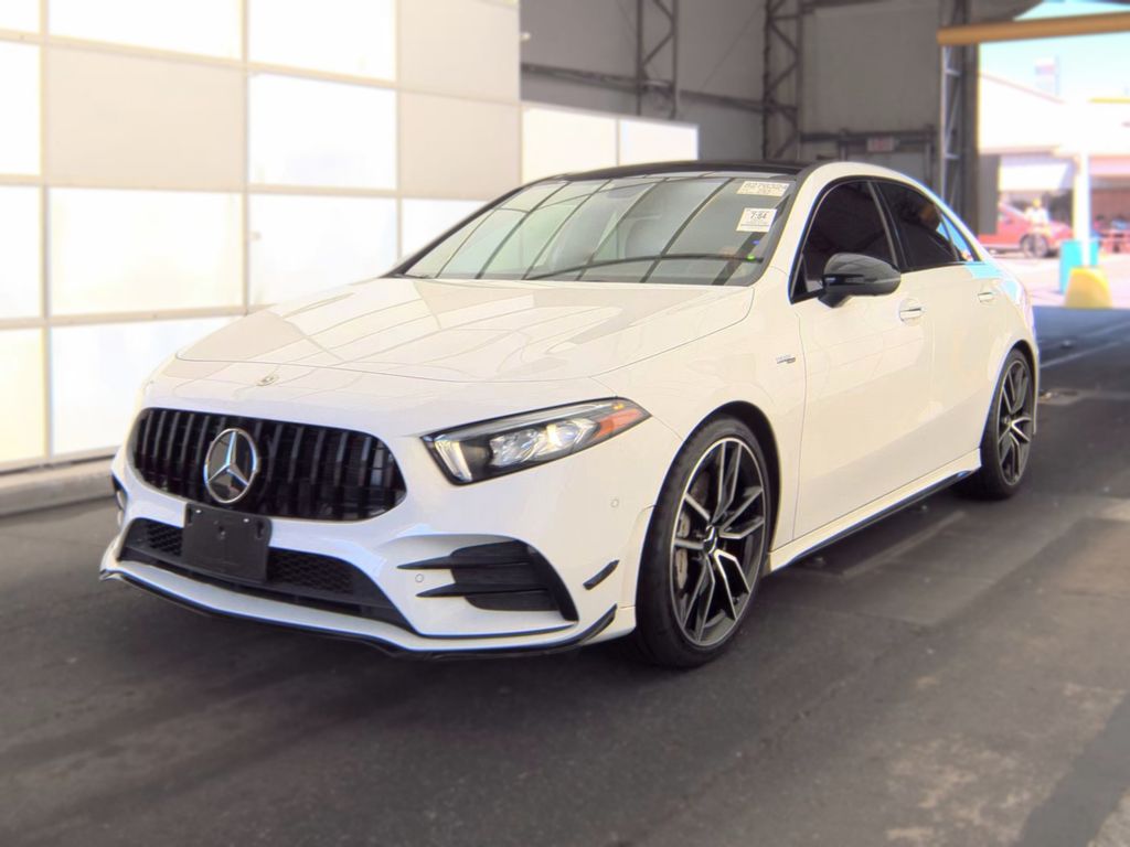 2021 Mercedes-Benz A-Class AMG A 35 photo