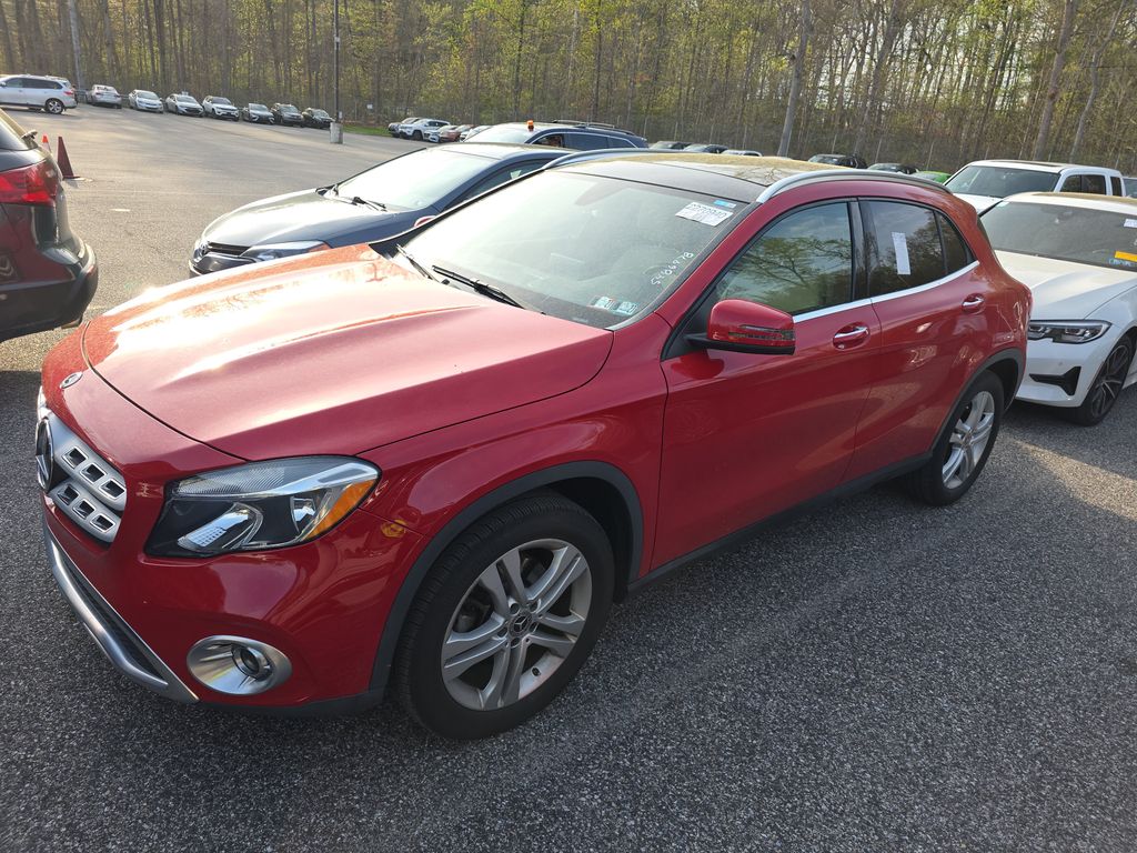 2018 Mercedes-Benz GLA GLA 250 photo
