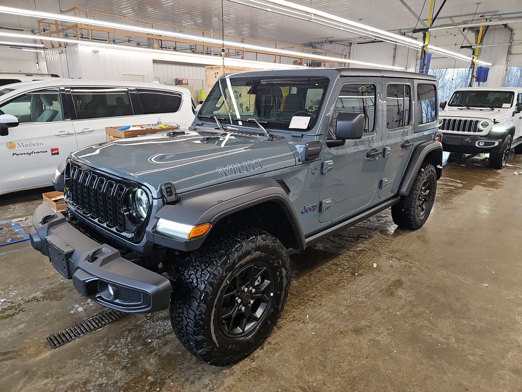 2025 Jeep Wrangler Willys photo