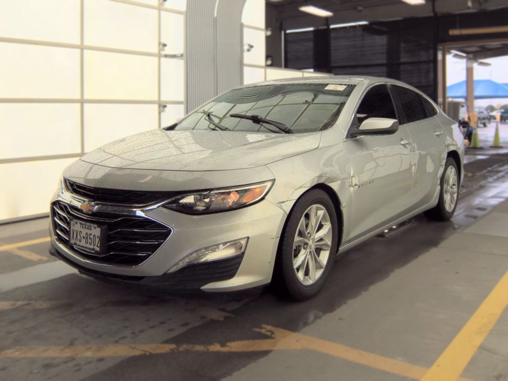 2021 Chevrolet Malibu LT photo