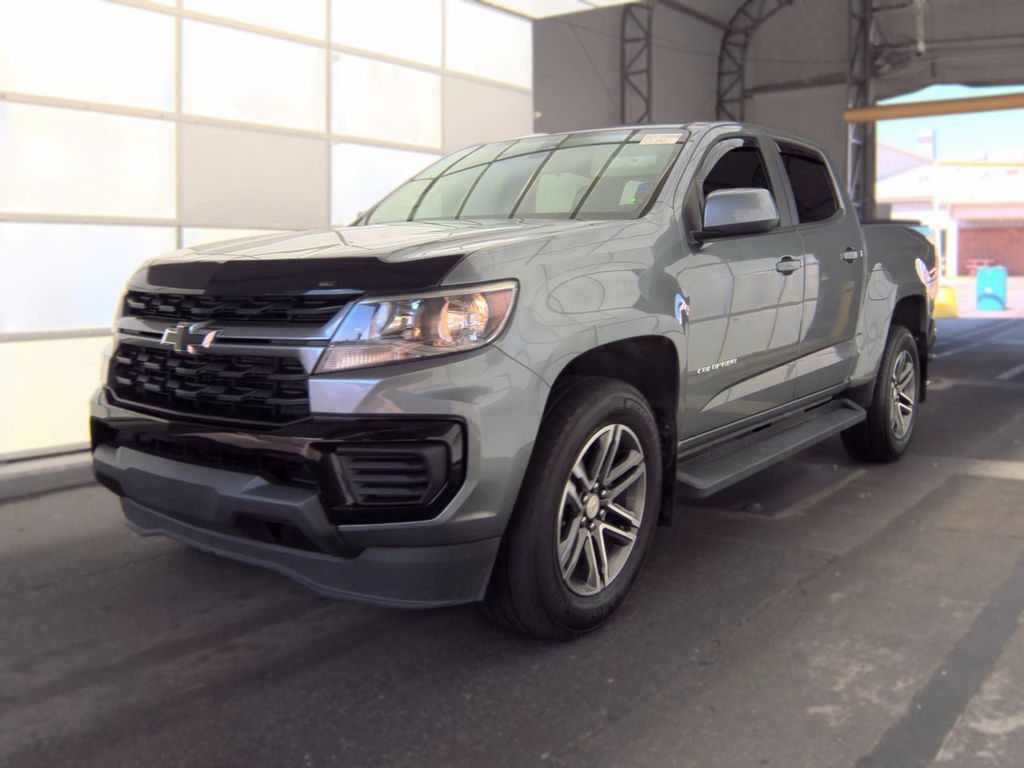 2021 Chevrolet Colorado Work Truck photo