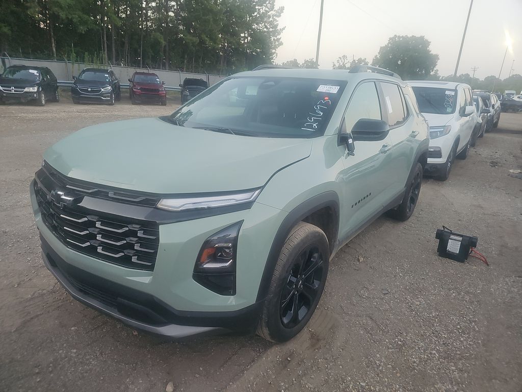 2026 Chevrolet Equinox FWD LT photo