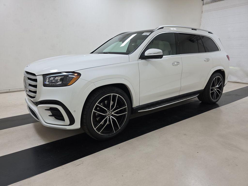 2025 Mercedes-Benz GLS580W4 GLS 580 photo