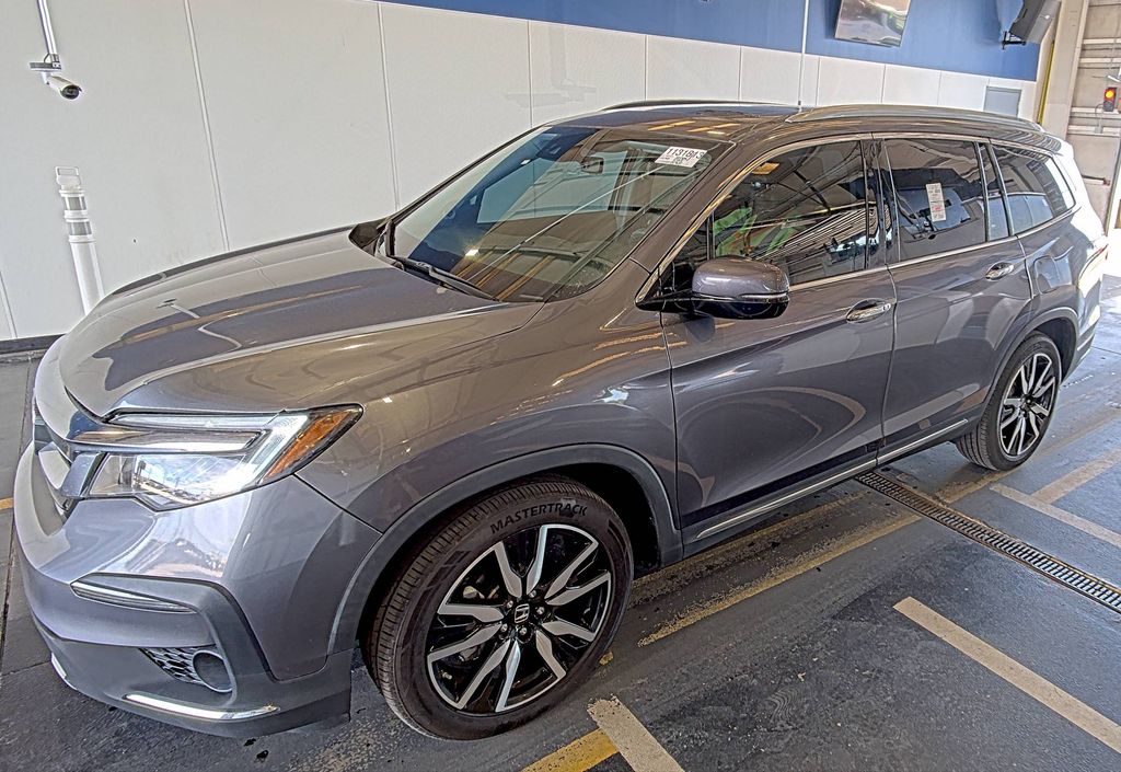 2021 Honda Pilot Elite photo