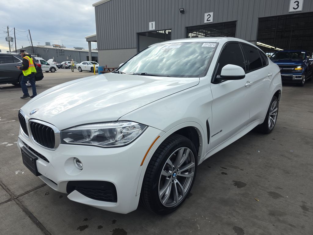 2017 BMW X6 35IS Mspt photo