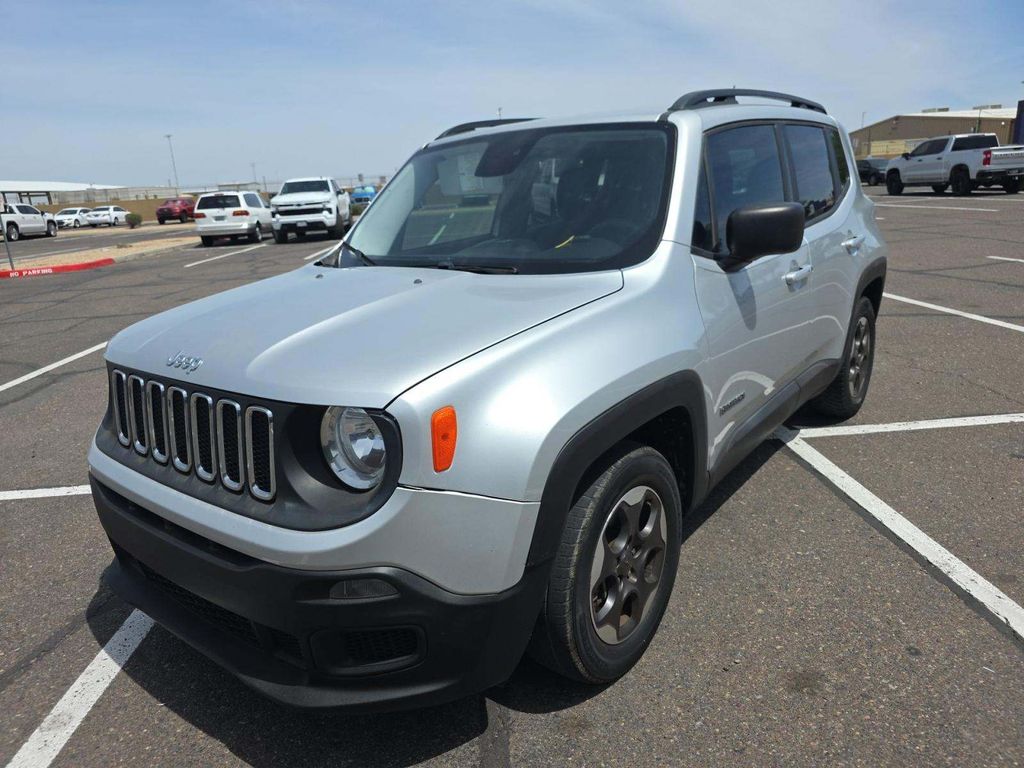 2017 Jeep Renegade Sport photo