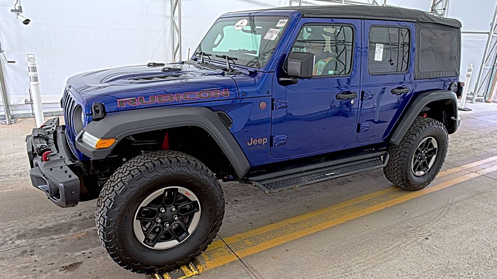 2018 Jeep Wrangler Rubicon photo