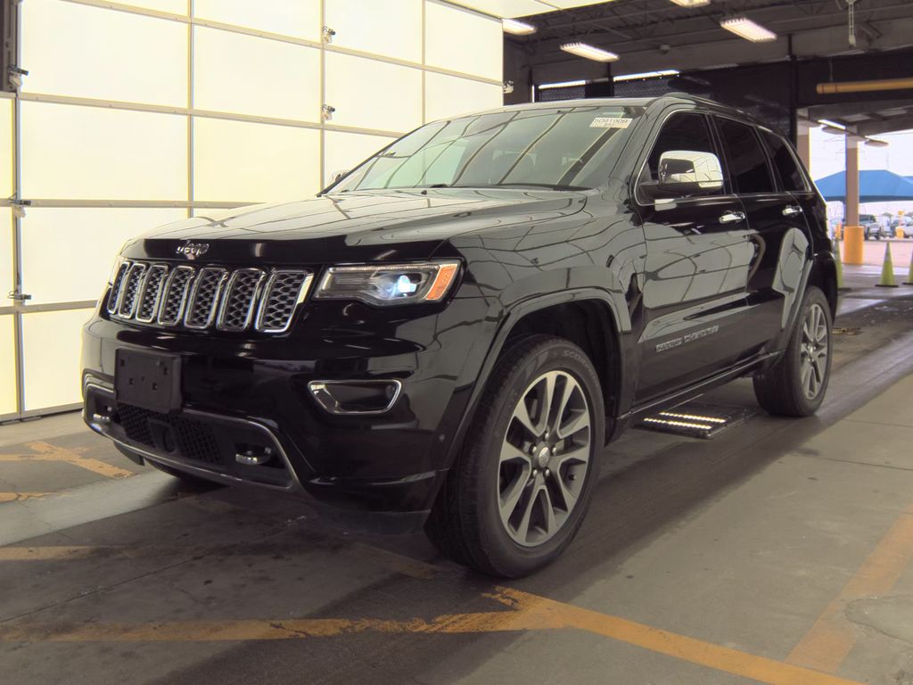 2018 Jeep Grand Cherokee Overland photo