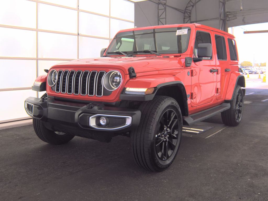 2025 Jeep Wrangler Sahara photo