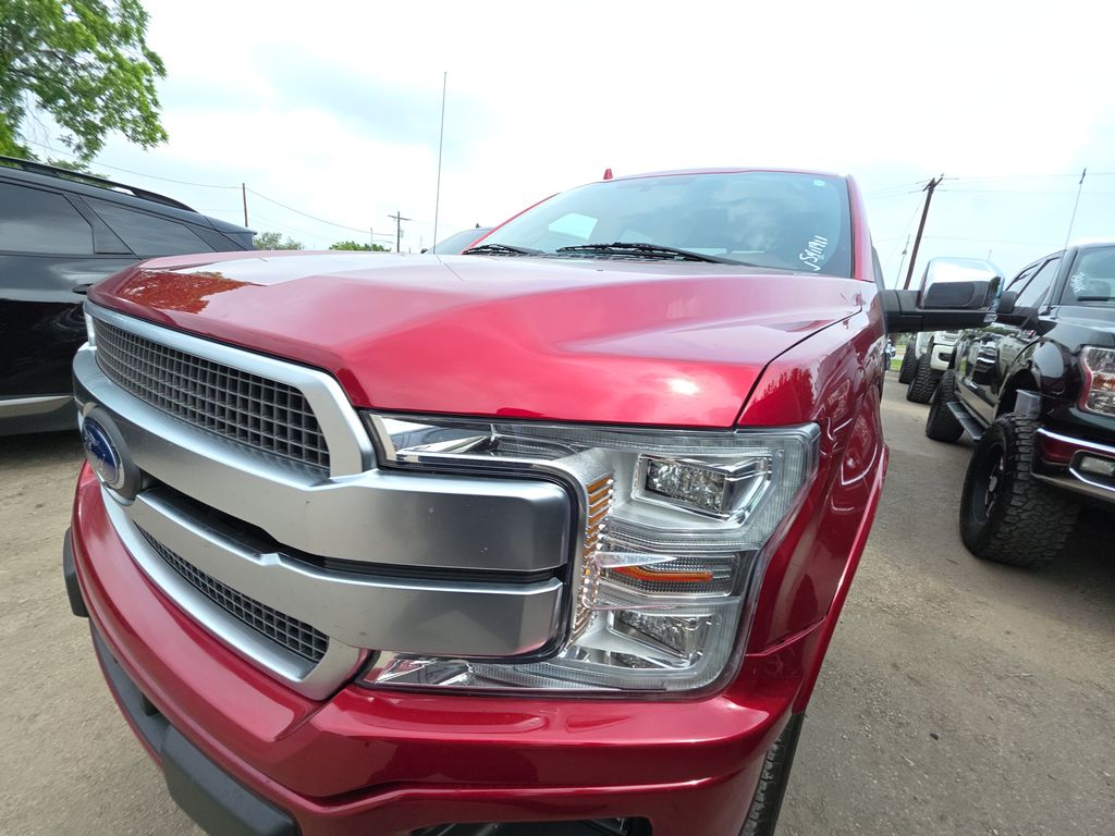 2019 Ford F-150 Platinum photo