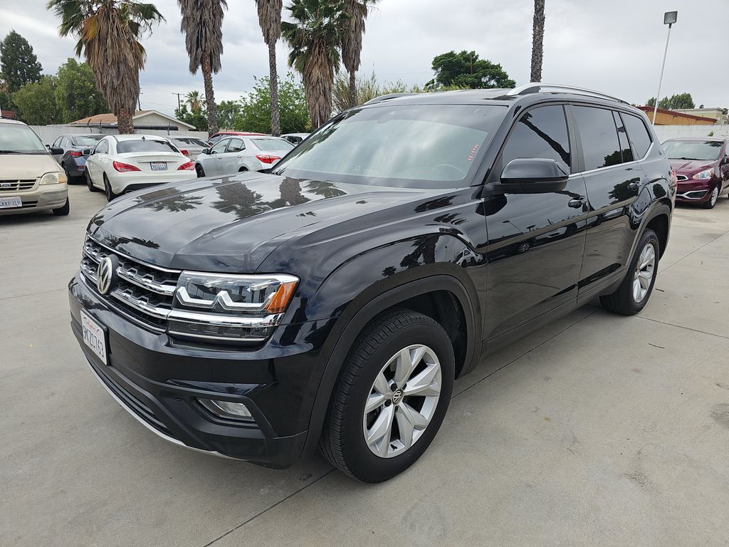 2019 Volkswagen Atlas SE W/tech photo