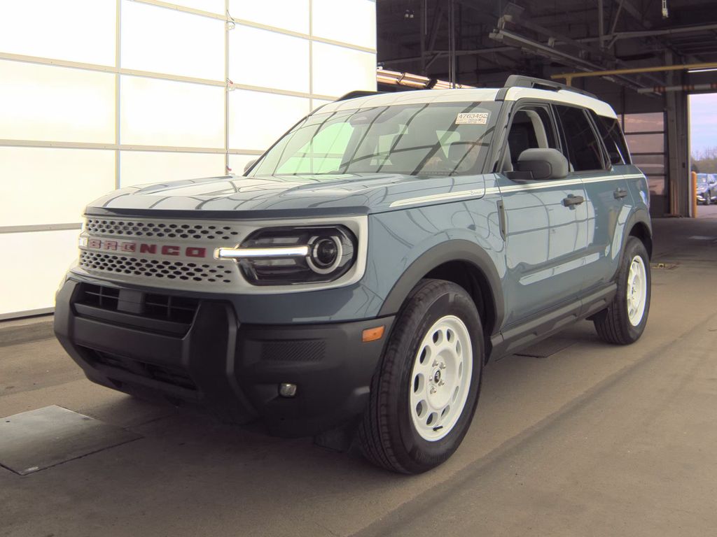 2025 Ford Bronco Sport Heritage photo