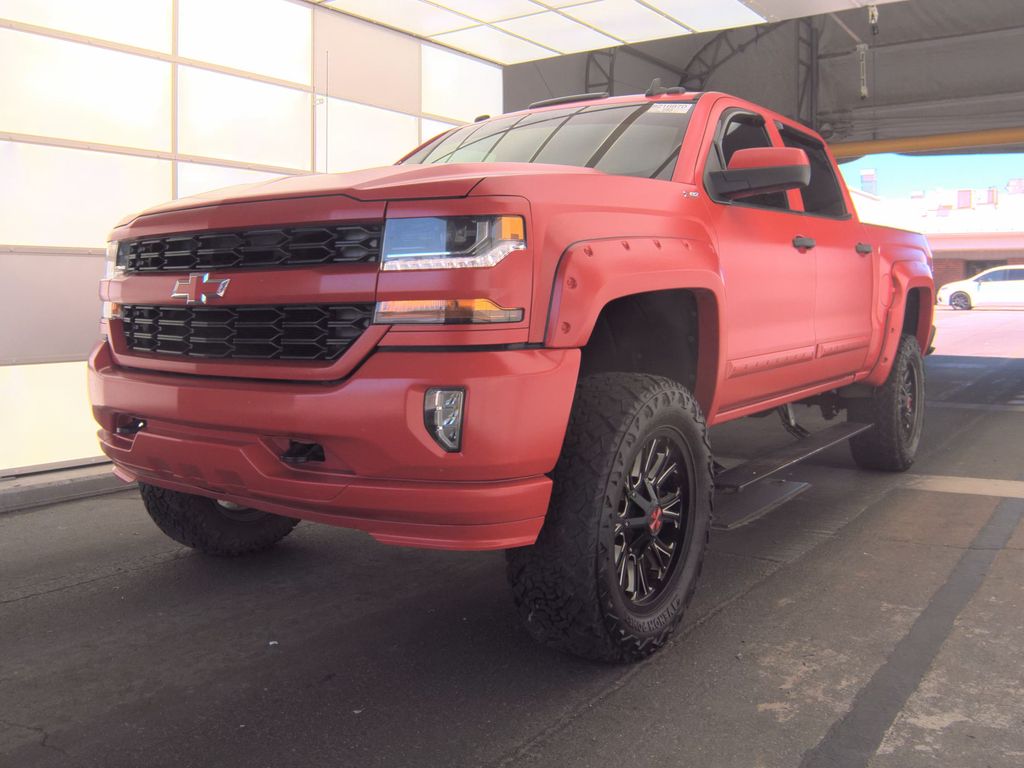 2016 Chevrolet Silverado 1500 LT photo