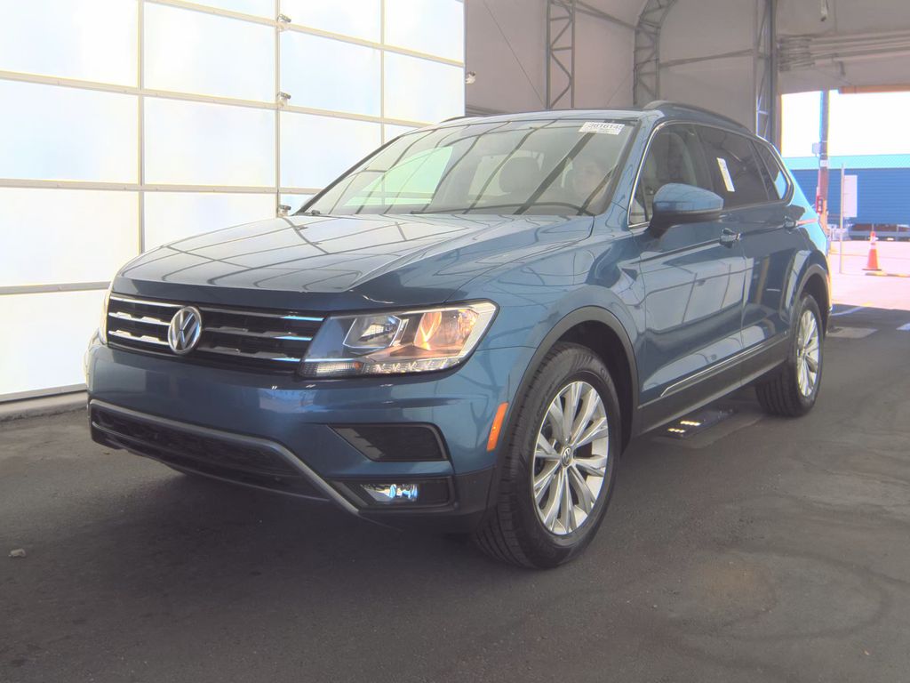 2018 Volkswagen Tiguan SE photo