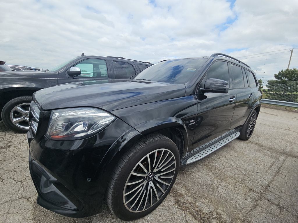 2019 Mercedes-Benz GLS AMG GLS 63 photo