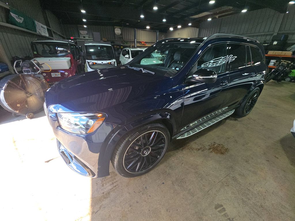2021 Mercedes-Benz GLS63W4 AMG GLS 63 photo