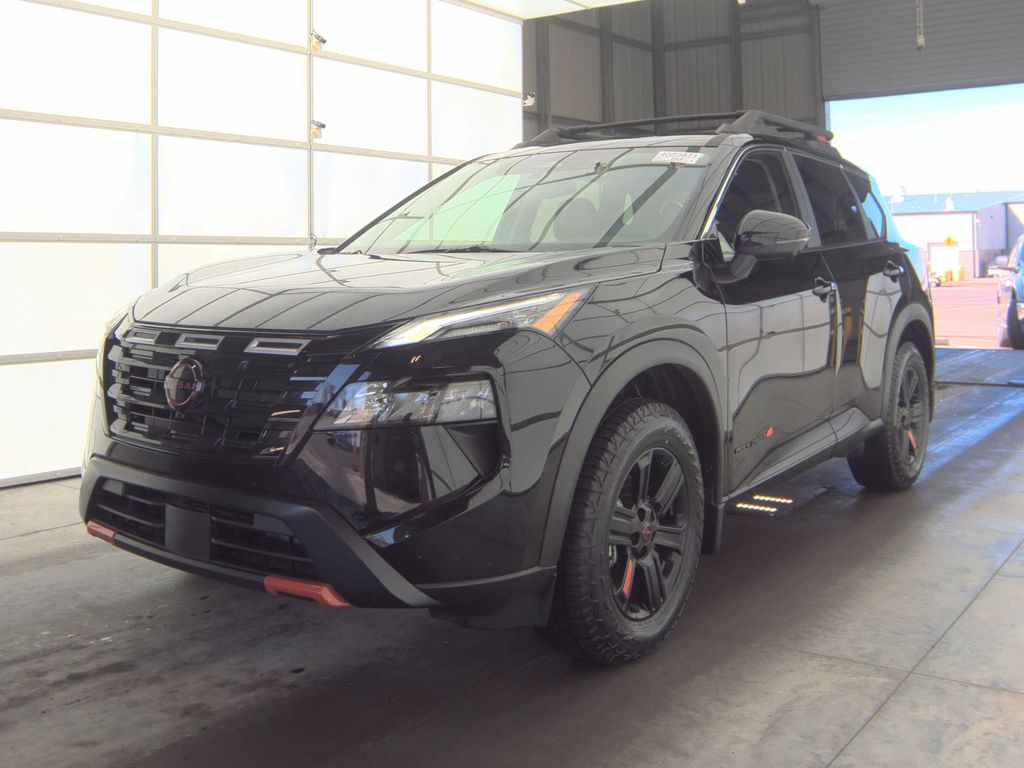 2025 Nissan Rogue Rock Creek photo