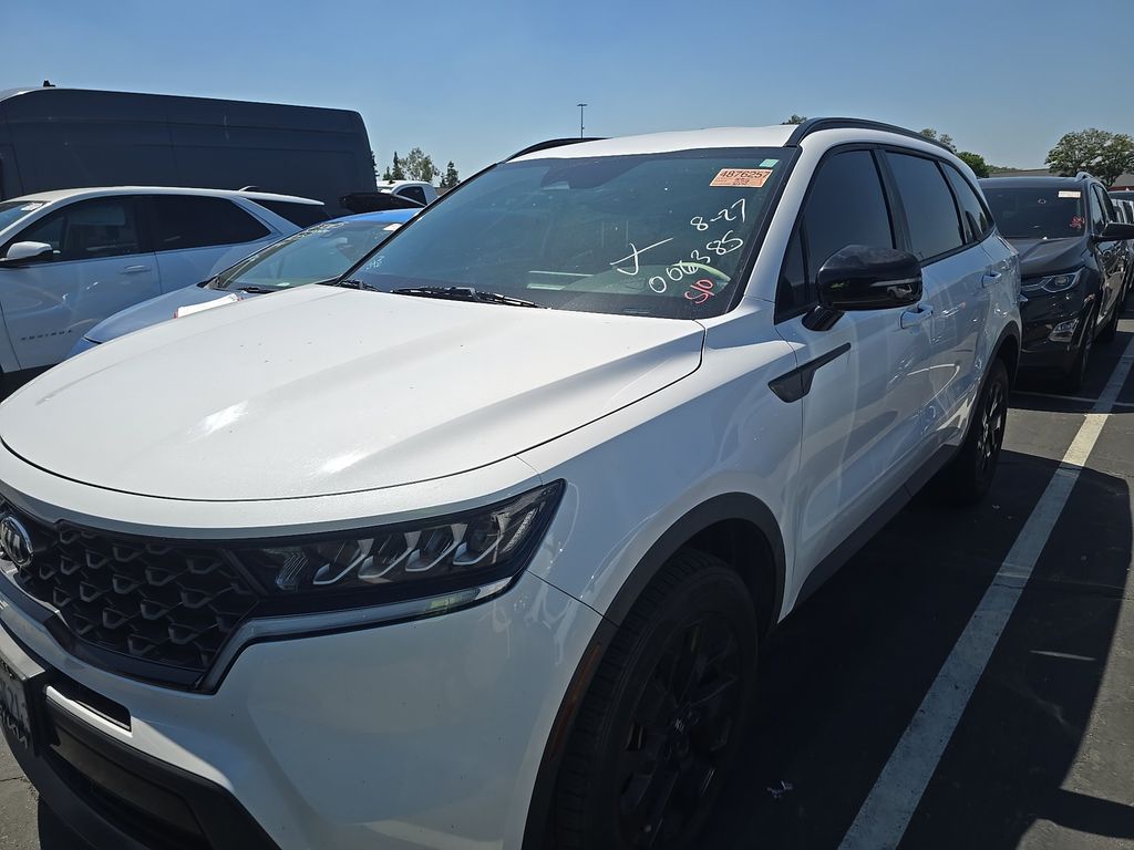 2021 Kia Sorento S photo