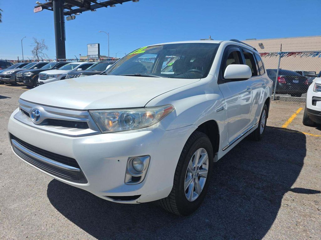 2012 Toyota Highlander photo