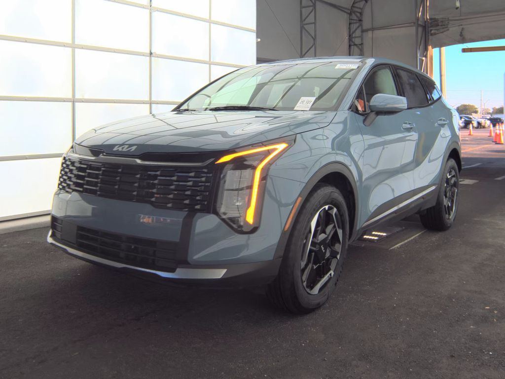 2026 Kia Sportage S photo