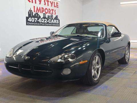 2002 Jaguar XK8 Base photo