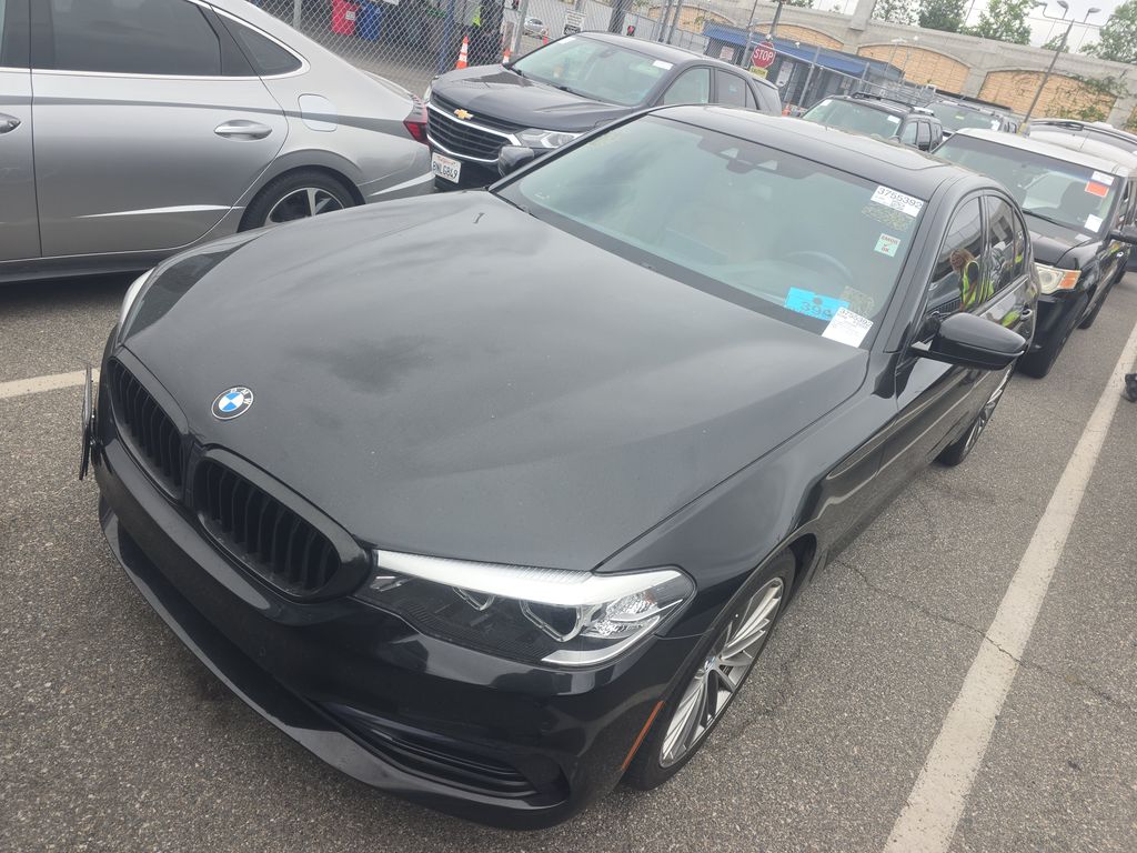 2018 BMW 5 Series 540I SPT photo