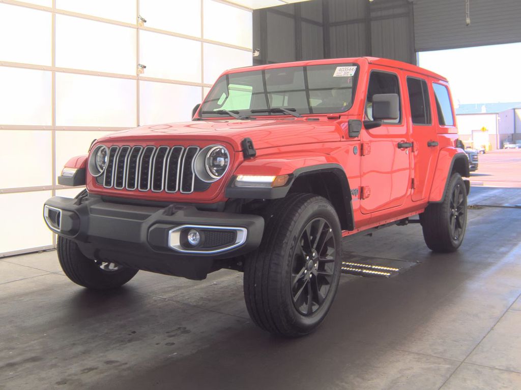 2025 Jeep Wrangler Sahara photo