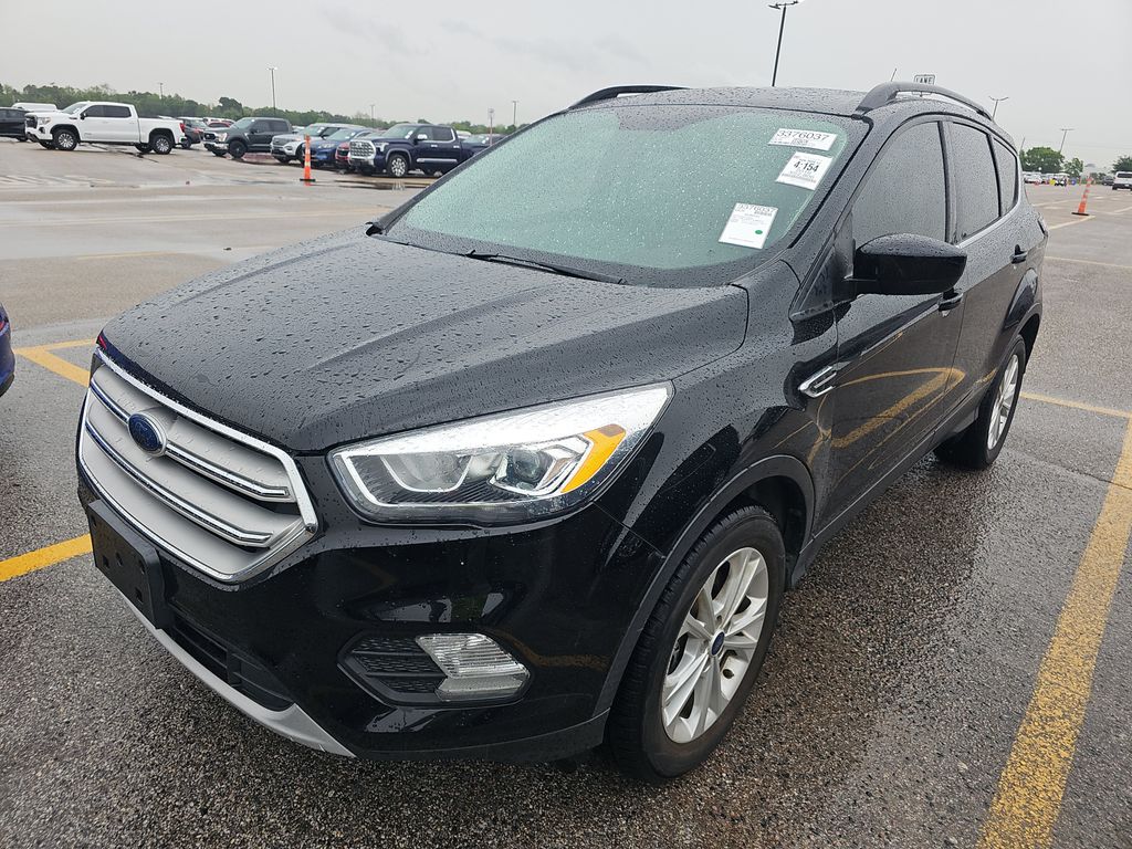 2018 Ford Escape SEL photo