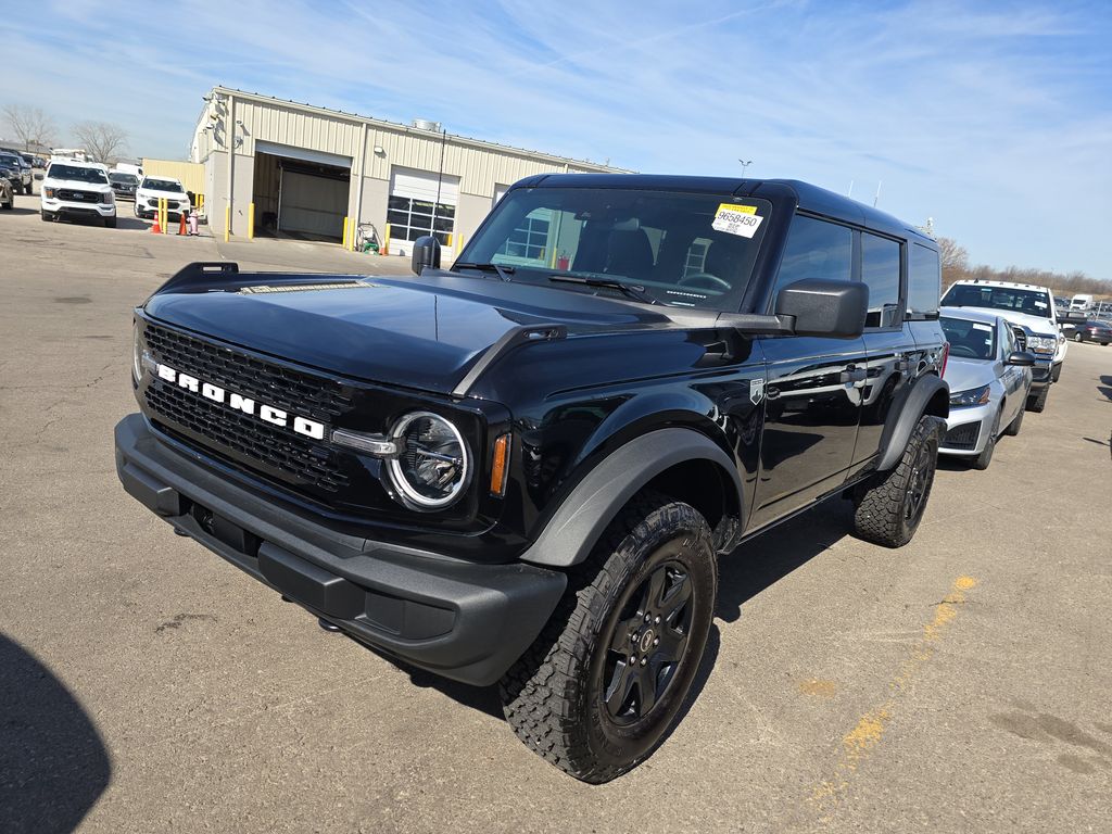 2025 Ford Bronco BIG Bend photo