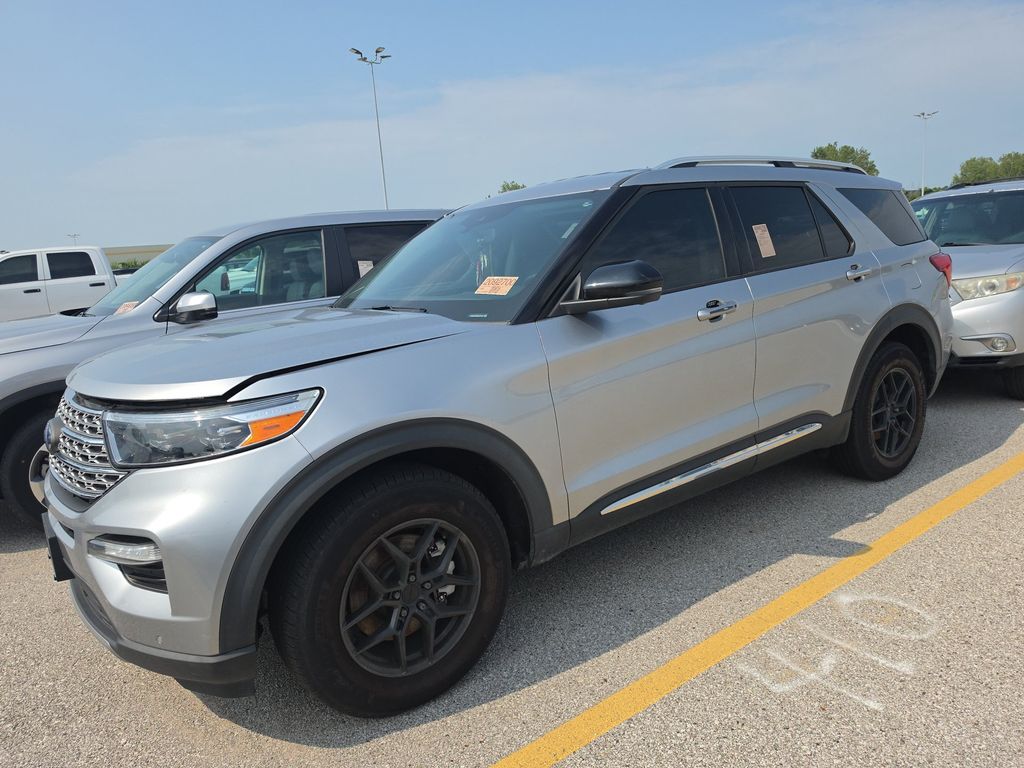 2021 Ford Explorer Limited photo