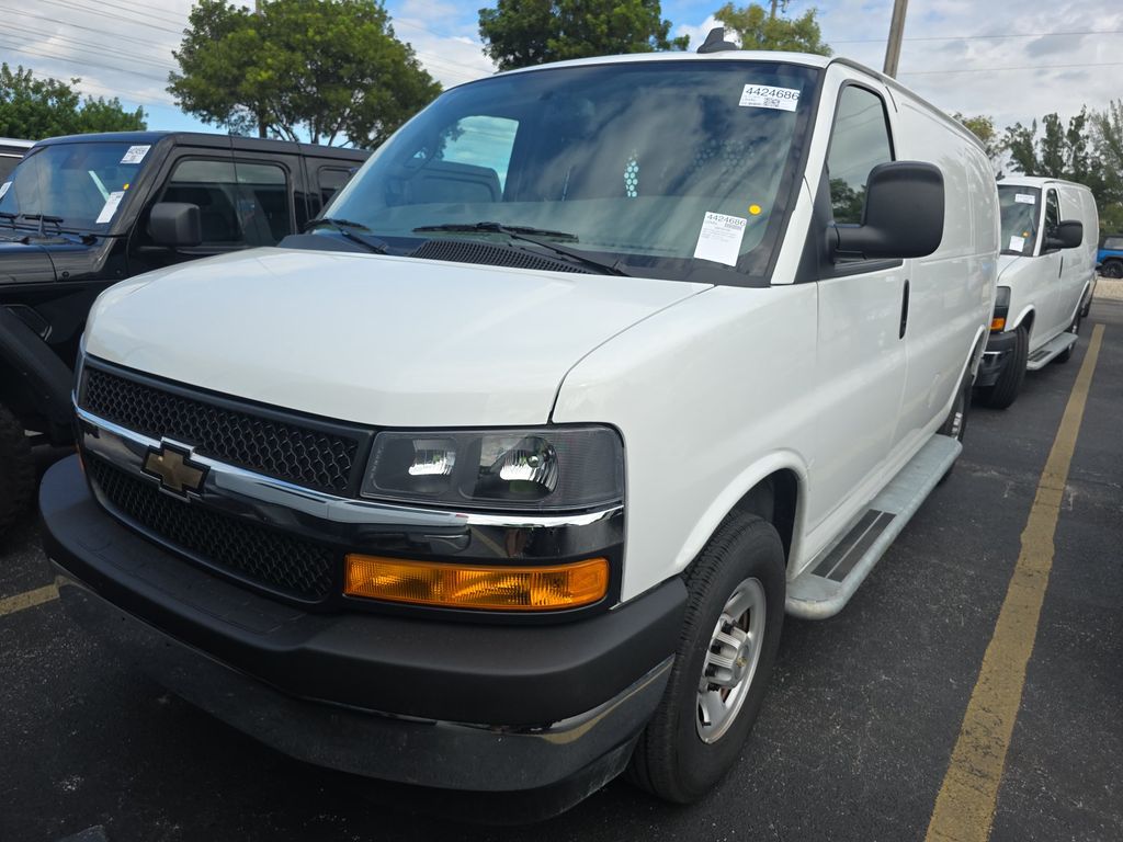 2025 Chevrolet 2500 Base photo
