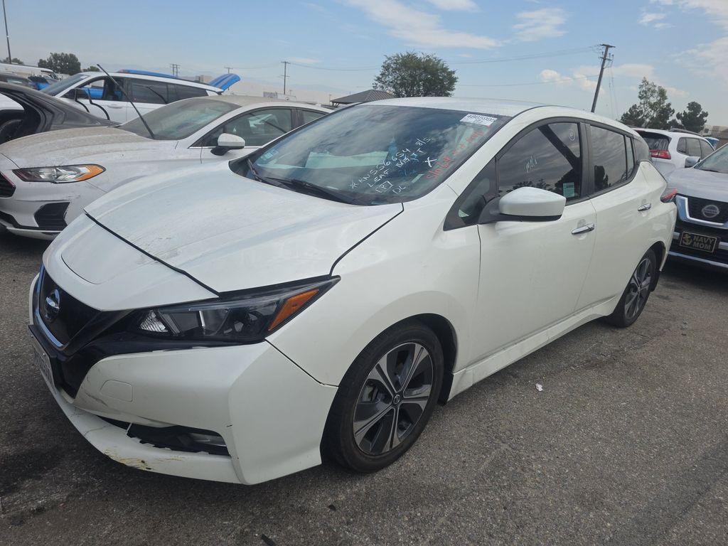 2021 Nissan Leaf SV photo