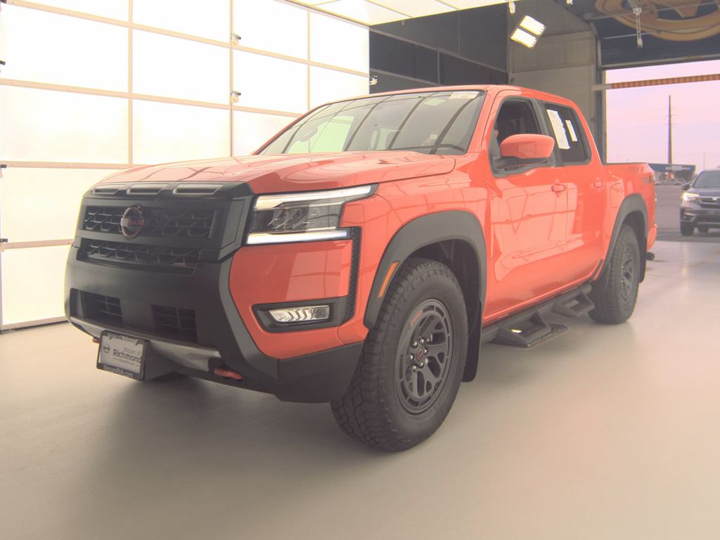2025 Nissan Frontier PRO-X photo